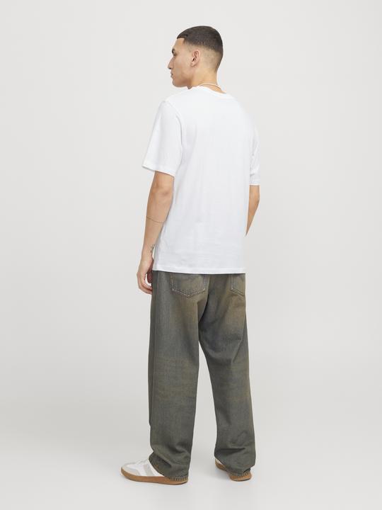 Actual product image Jack & Jones Logo round neck T-shirt T-shirt (L)