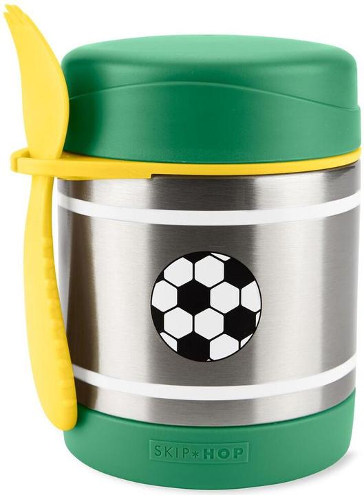 Skiphop Iso Football Food Container
