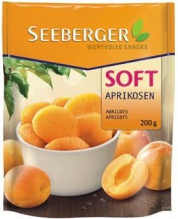 Produktbild Seeberger Soft-Aprikosen 200g (200 g)