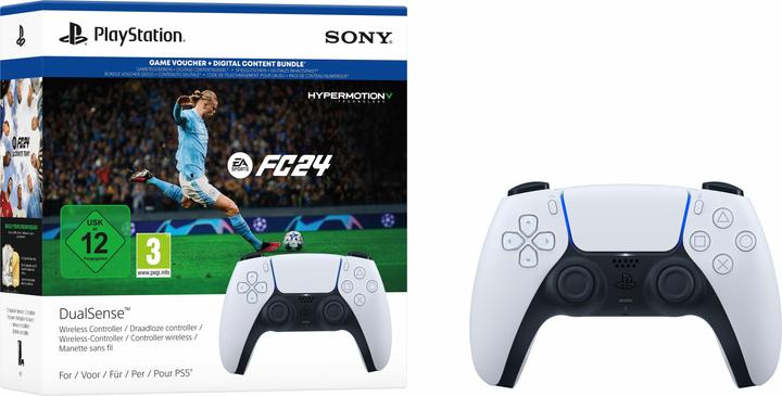 Image du produit Sony Manette DualSense - EA SPORTS FC 24 Bundle (PS5)