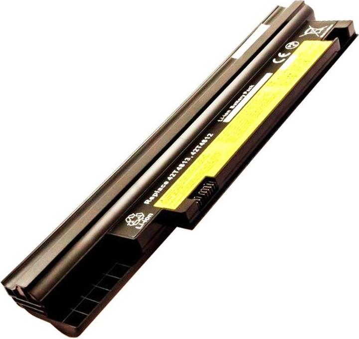 Actual product image Lenovo ThinkPad Edge 13 battery FRU 42T4812, FRU 42T4813, FRU 42T4815, FRU 42T4858, FRU 57Y4565 (6 Cells, 5200 mAh)