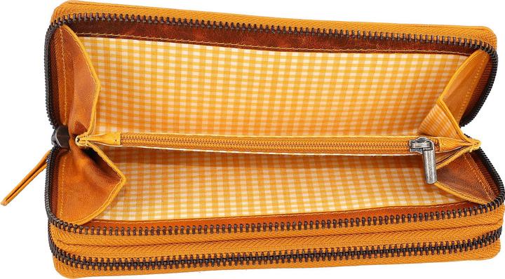 Image du produit Mika Porte-monnaie pour femme jaune/yellow