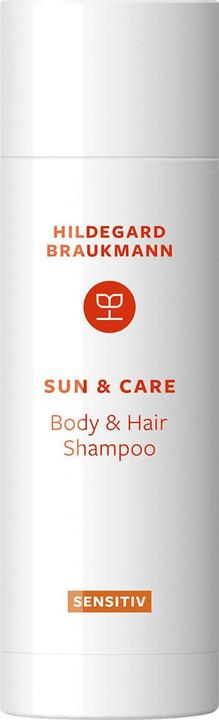 Hildegard Braukmann sun & care Sensitiv Body & Hair Shampoo (200 ml, Flüssiges Shampoo)