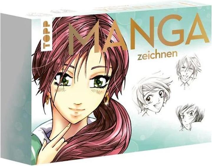Produktbild Vedes Keck:Manga zeichnen - Die wunderbare Kr
