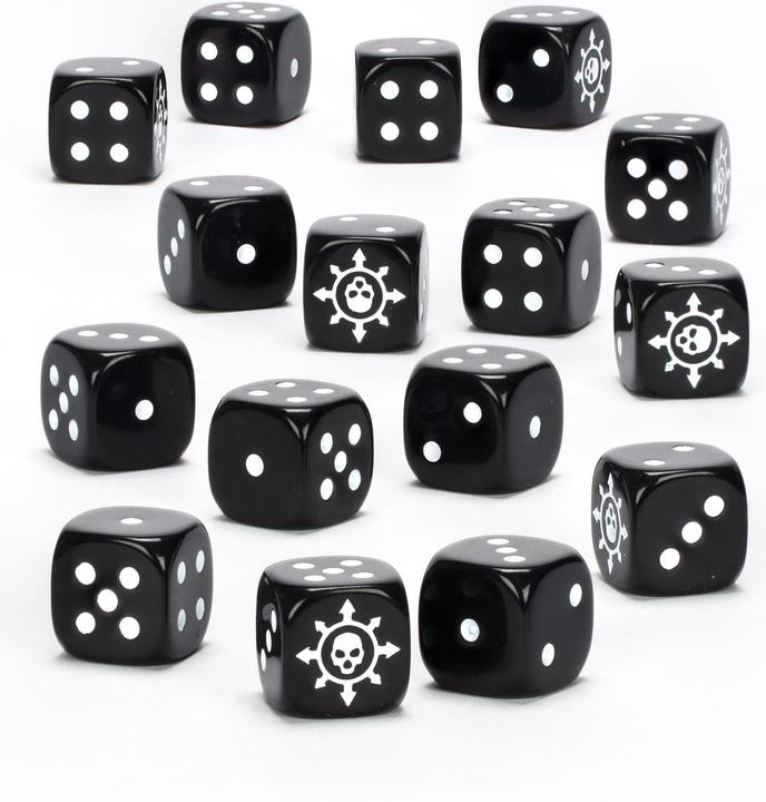 Actual product image Games Workshop Slaves to Darkness Dice Set (2024)