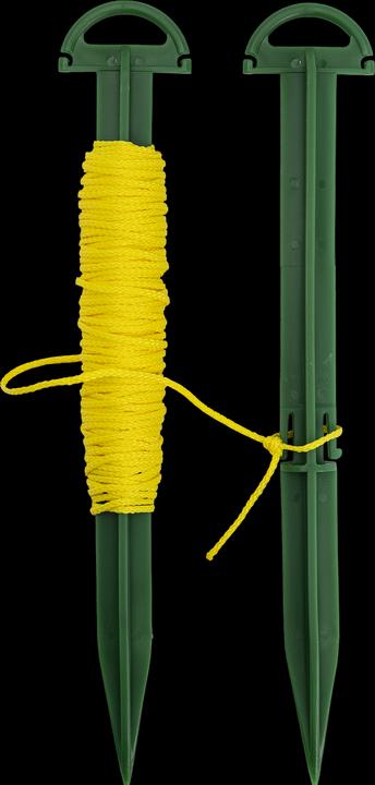 Produktbild Meister Gartenschnur Ø2.5mmx20m gelb (20 m)