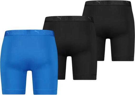 Produktbild Puma Sport Long Boxer Microfiber (M, 3er Pack)