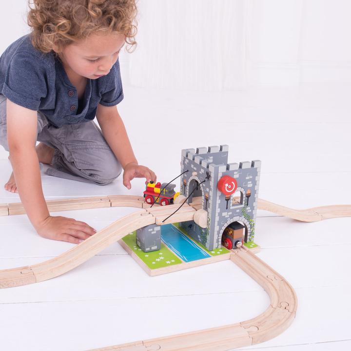 Immagine prodotto Bigjigs Houten Rails - Ophaalbrug