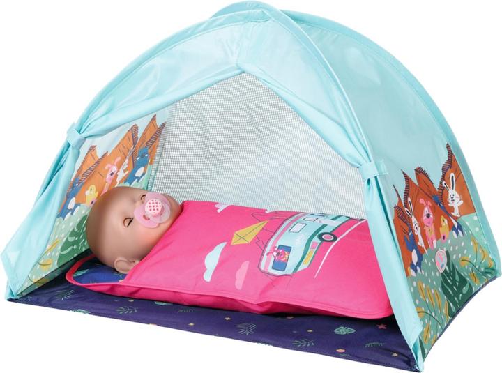 Produktbild Baby Born Weekend Camping Set