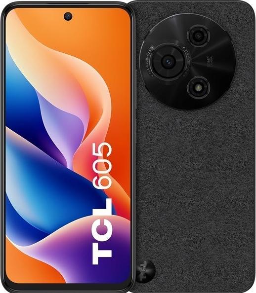 Produktbild TCL 605 (256 GB, Black, 6.70", Dual SIM, 4G)