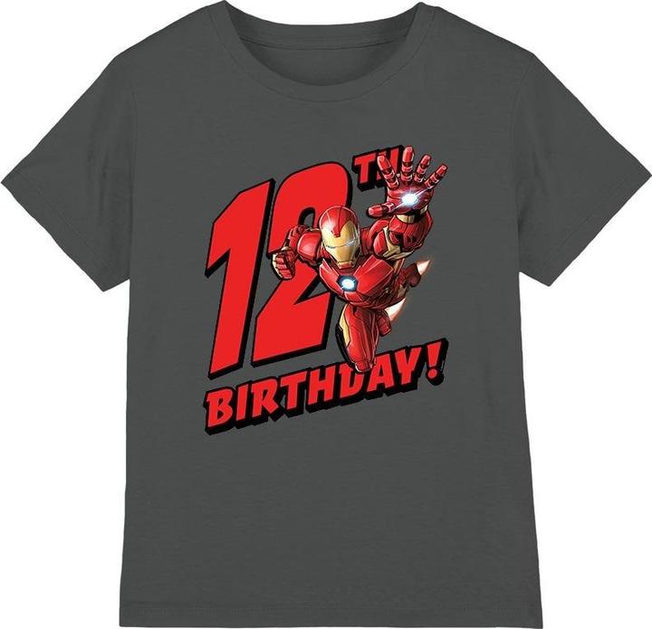 Iron Man TShirt 12er Geburstag