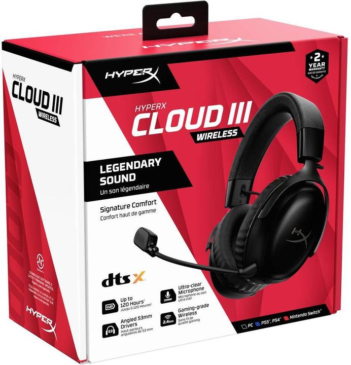 Produktbild HyperX Cloud III (Kabellos)