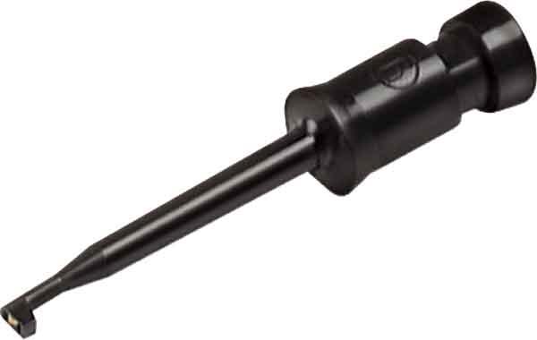 Image du produit Hirschmann Grip-Fils Miniature A Raccordement Par Soudure (Kleps 2) - Noir