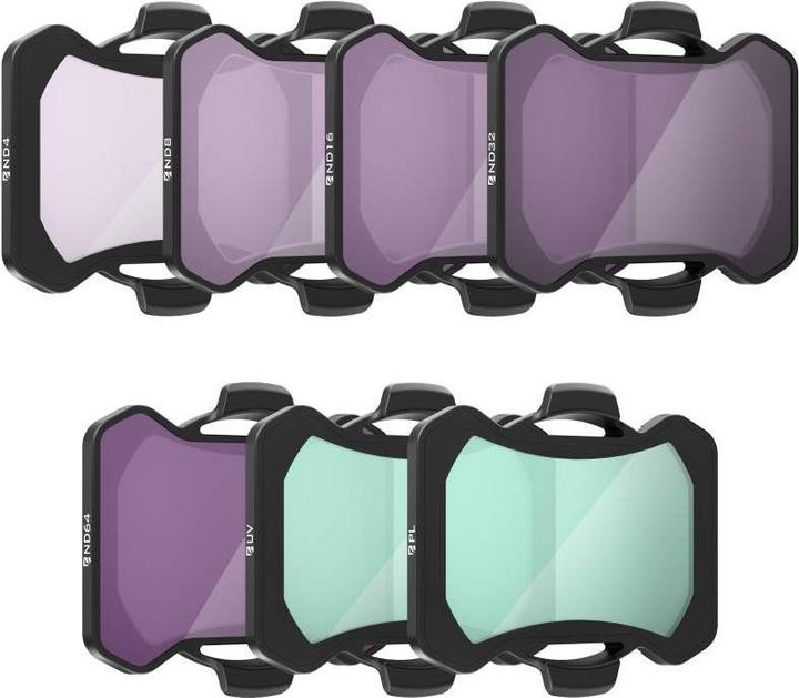 Produktbild Freewell Avata 2 Filters Mega 7Pack (Drohnen Filter, DJI Avata 2)
