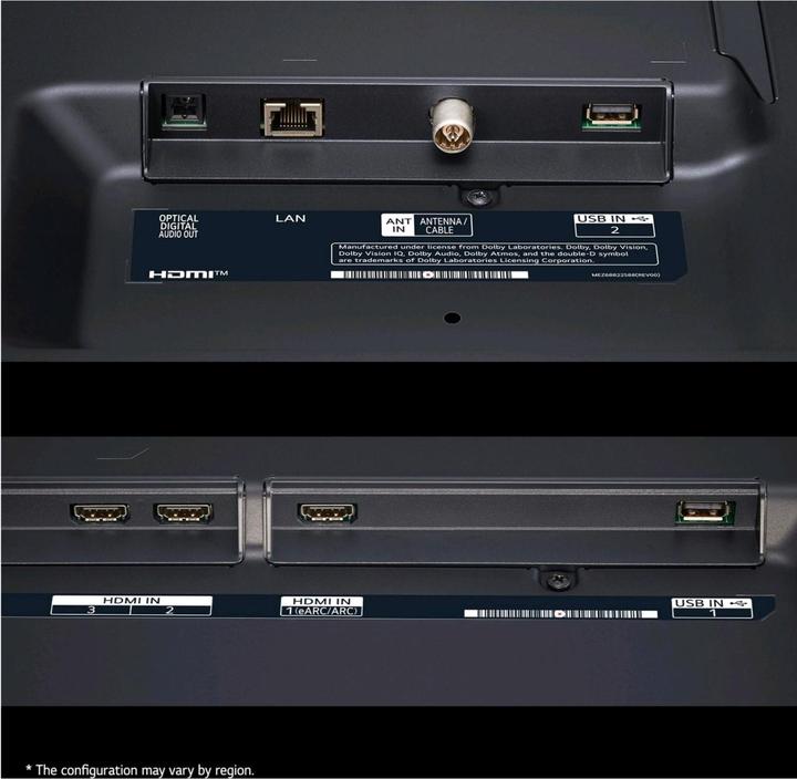 Image du produit LG 86UT81006LA (86", UT81, LED, 4K, 2024)
