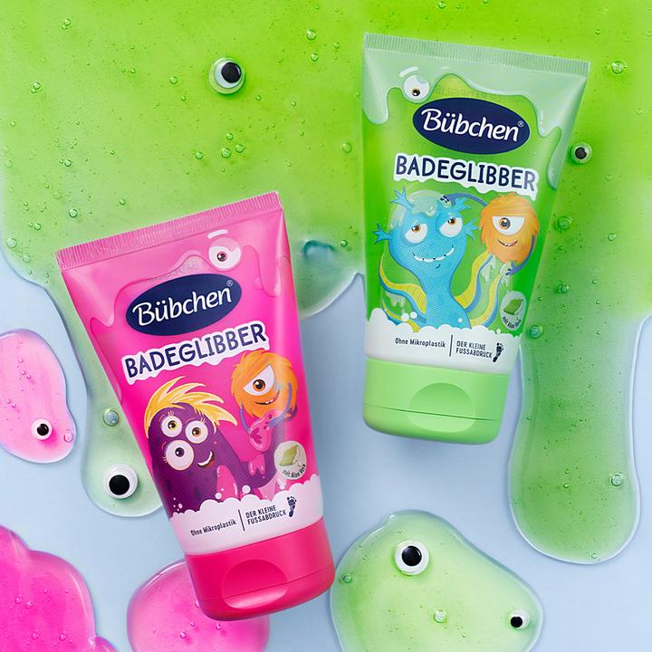 Actual product image Bübchen Bath goo pink (130 ml)