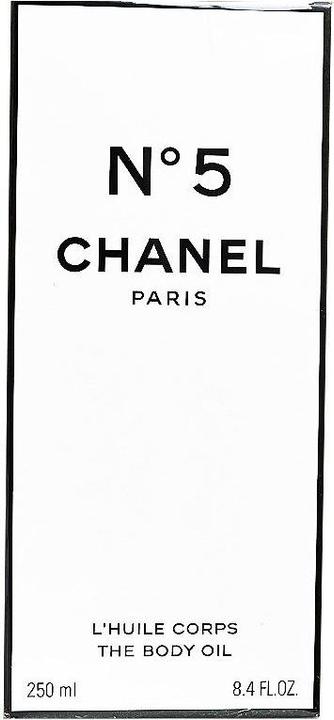 Immagine prodotto Chanel No 5 Huile CPS 250 ml (Olio corpo, 250 ml)