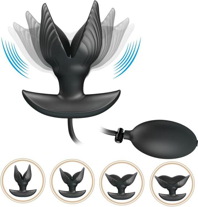 Actual product image Pretty Love Inflatable & Rechargeable Anal Plug