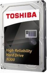 Productafbeelding Toshiba N300 NAS - Vaste schijf - 4 TB - intern - 3,5 - SATA 6Gb/s - 7200 tpm -buffer: 128 MB (4 TB, 3.5")