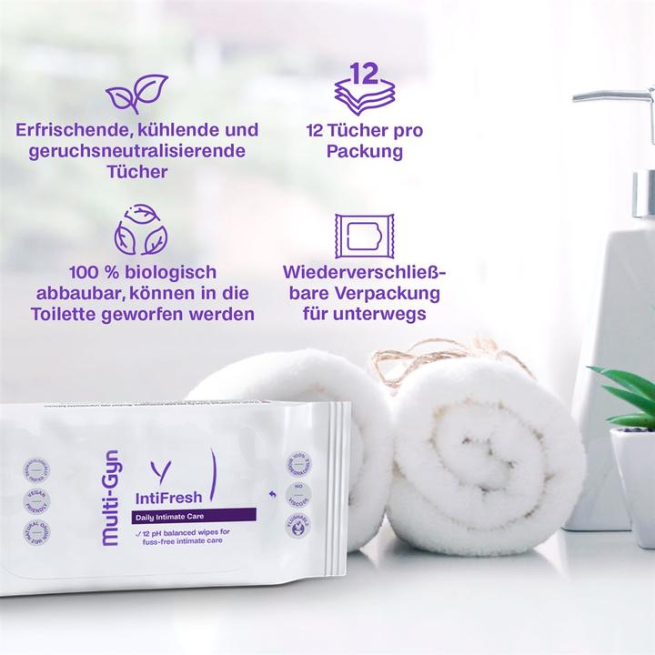 Immagine prodotto Multi-Gyn Salviette Intifresh per la cura intima (Salviette intime)