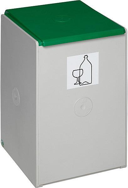 Produktbild kaiserkraft Wertstoff-Trenn- und Sammelbehälter (60 l)