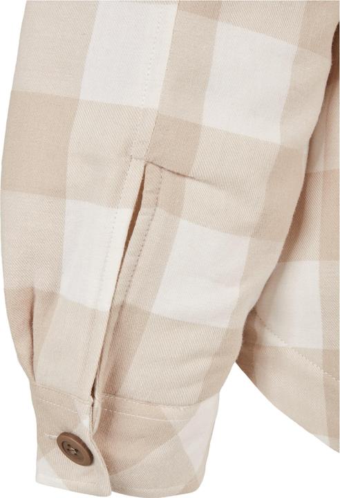Immagine prodotto Urban Classics Maglietta imbottita di flanella da donna (XL)
