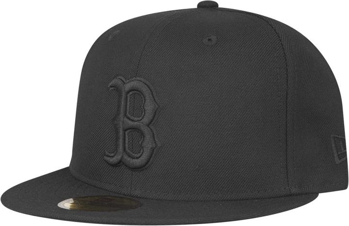 New Era 59Fifty Cap - MLB BLACK Boston Red Sox - 6 7/8 (6 7/8)
