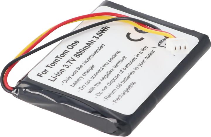 Actual product image TomTom Akku One, Europe, Regional, Rider