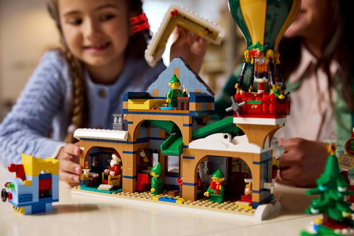 Productafbeelding LEGO Kerstman's postkantoor (10339, LEGO Icons, LEGO Zeldzame Sets)