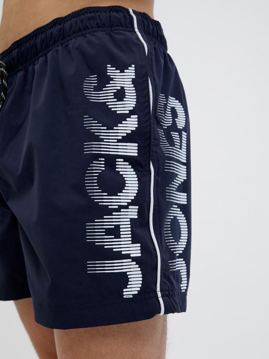 Actual product image Jack & Jones Jpstmaui Jjswim Splice Logo Akm Sn (XXL)