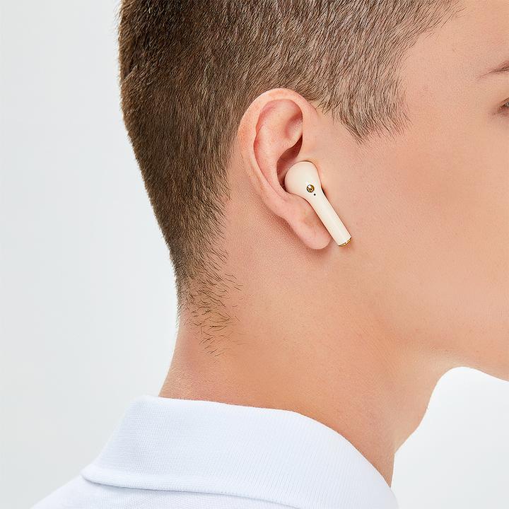 Actual product image Sudio Nio Headset Stereo (TWS) In-ear Calls/Music Bluetooth Sand (20 h, Wireless)
