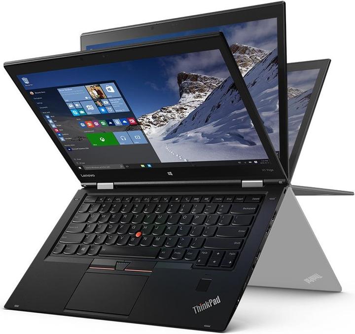 Produktbild Lenovo ThinkPad X1 Yoga (14", Intel Core i7-6600U, 16 GB, 512 GB, CH)