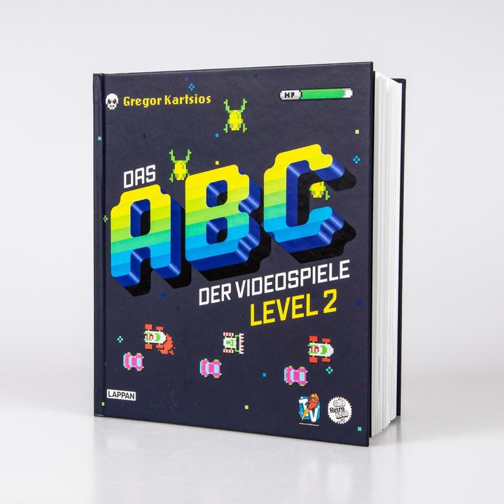 Produktbild Das ABC der Videospiele Level 2 (Deutsch, Gregor Kartsios, 2022)