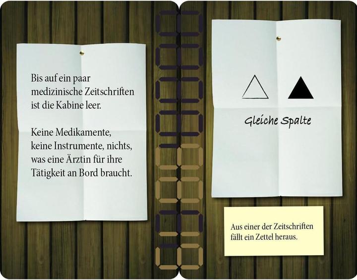 Produktbild Seefahrt ins Ungewisse (Deutsch)