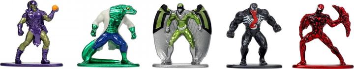 Actual product image Jada Marvel Spiderman Wave 7 Set