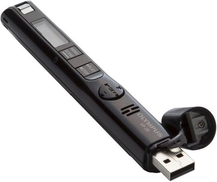 Actual product image Olympus VP-20 Business Rec. (8 GB)