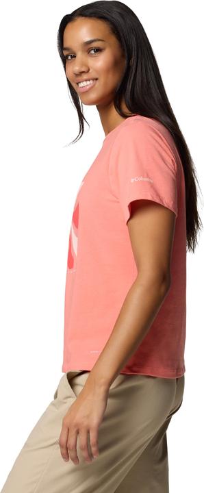 Actual product image Columbia Women's Sun Trek™ III Graphic Technical T-Shirt (XS)