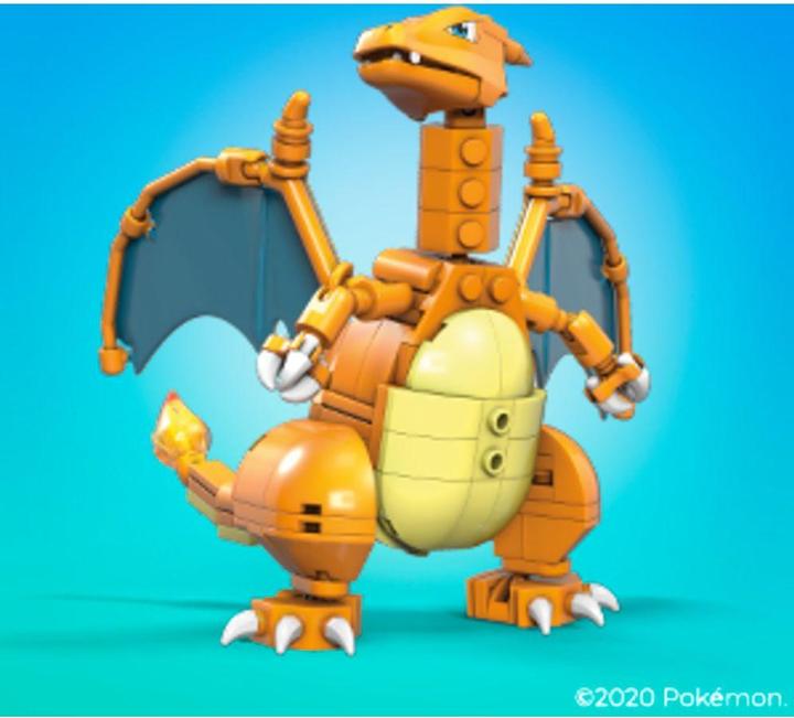 Produktbild Mega Construx Bauset Pokemon - Glurak
