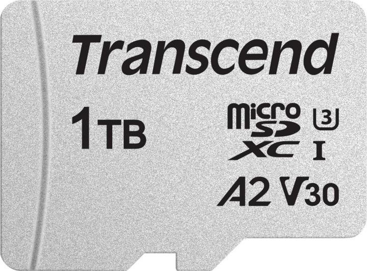 Transcend USD300S-A (1000 GB, microSDXC, U3, UHS-I)