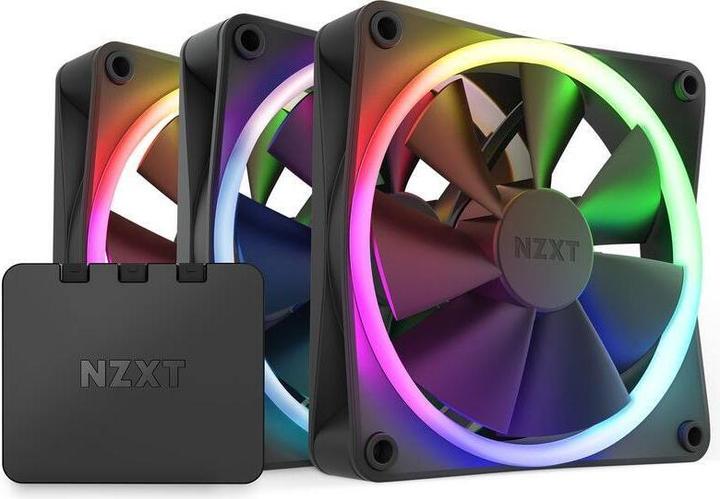 Immagine prodotto NZXT F120 RGB confezione da 3 (120 mm, 3 x)