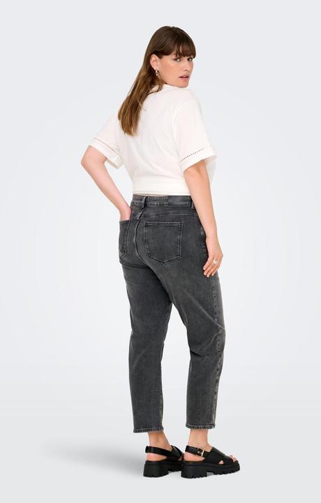 Actual product image Only CAREMILY Hohe Taille Gerade geschnitten Jeans Straight-Fit jeans (48)