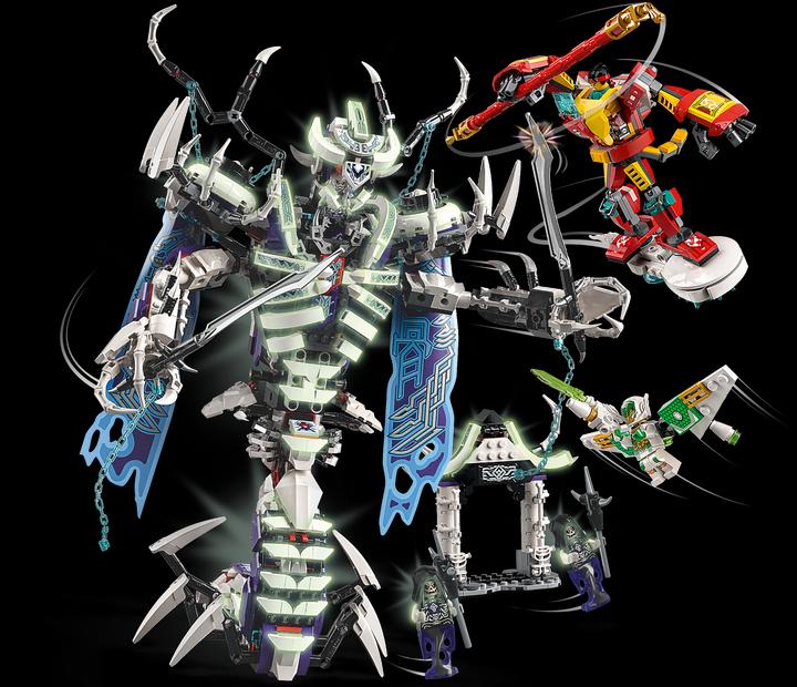 Actual product image LEGO Bone Demon (80028, LEGO Monkie Kid, LEGO Rare Sets)