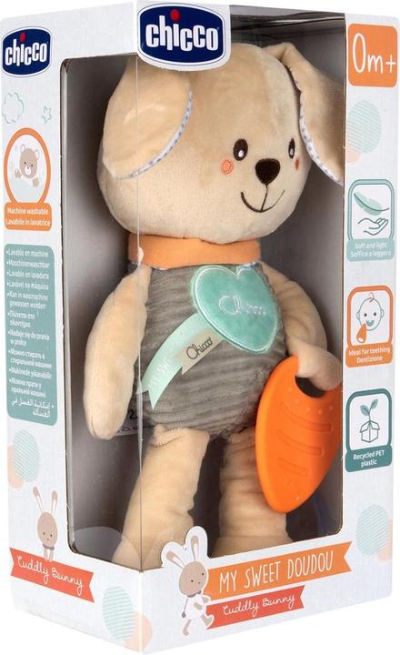 Image du produit Chicco Peluche Lapin Très Câlin (30 cm)