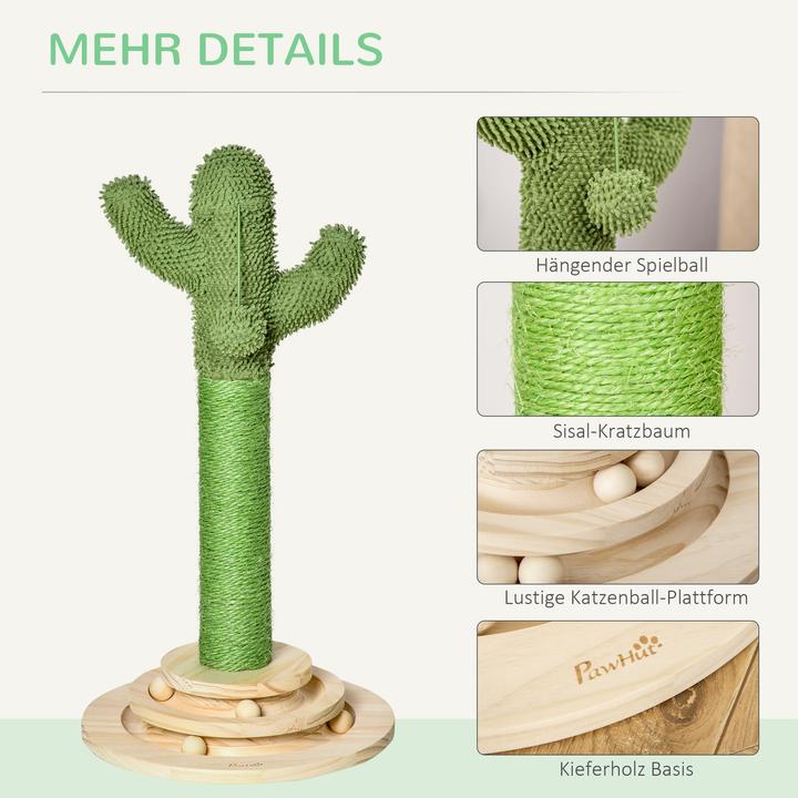 Produktbild Jamb Kratzbaum (60 cm, Natur, Grün)