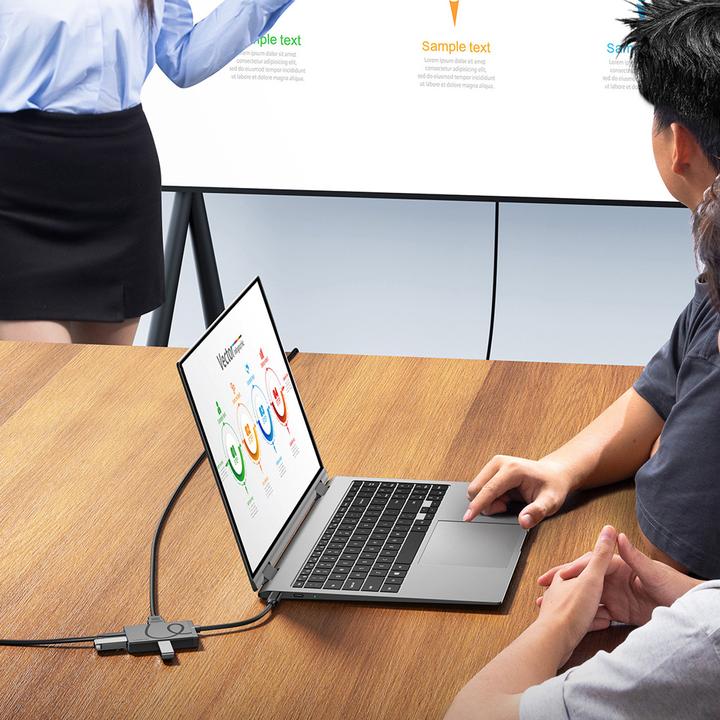 Produktbild Ulanzi H1 4 in 1 USB C Media Hub
