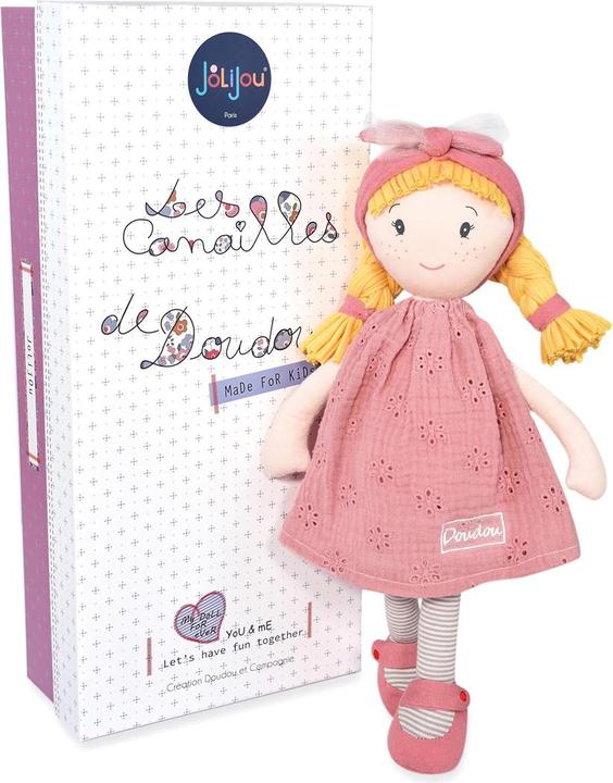 Productafbeelding Doudou et Compagnie lappenpop Suzette 36cm **