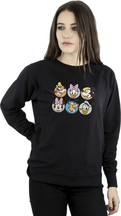 Immagine prodotto Disney Mickey Mouse And Friends Faces Felpa Donna (XL)