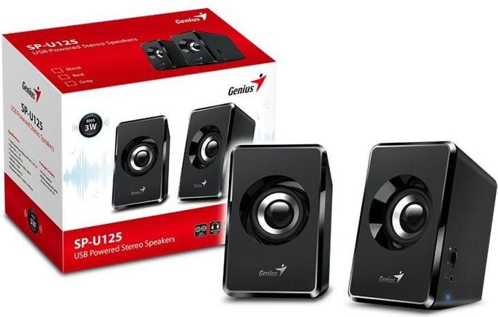 Produktbild Genius SP-U125 Computerlautsprecher