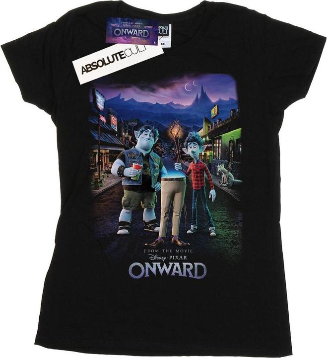 Disney Onward Character Poster TShirt (S)