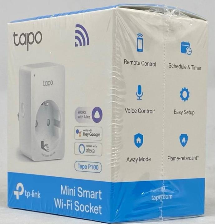 Productafbeelding TP-Link Tapo P100 Slimme Stekker